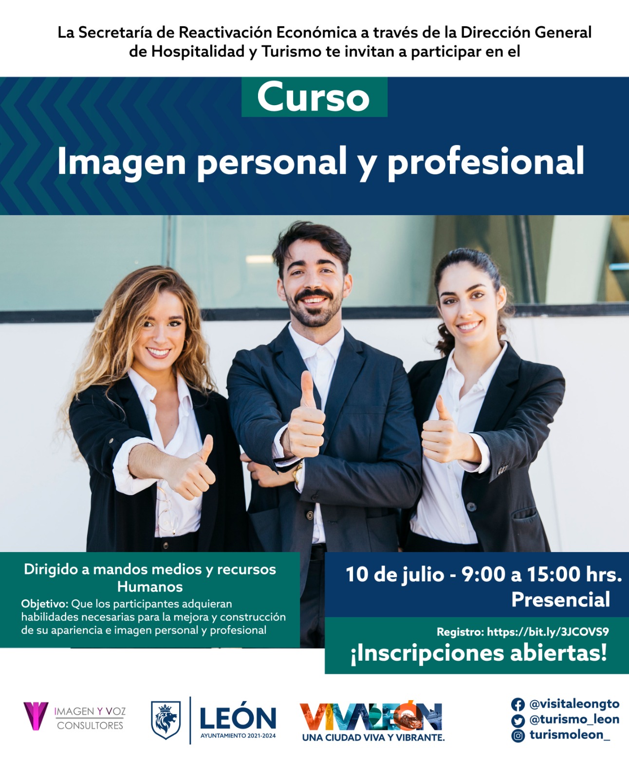 Mejora tu imagen Personal y profesional