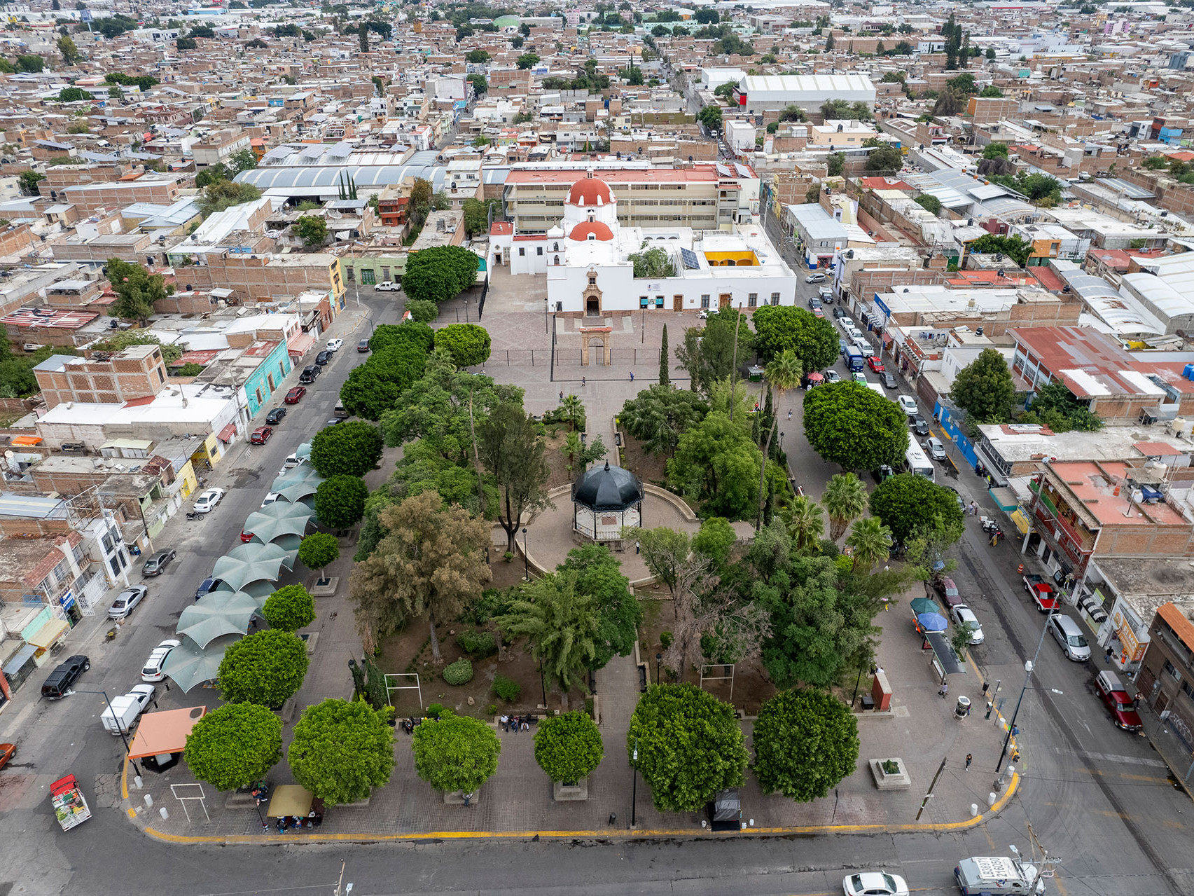 Barrio El Coecillo en León, Guanajuato