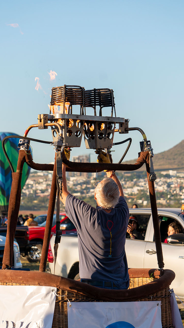 Festival Internacional del Globo 2023