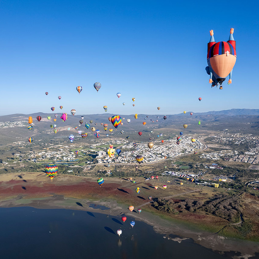 Festival Internacional del Globo 2023
