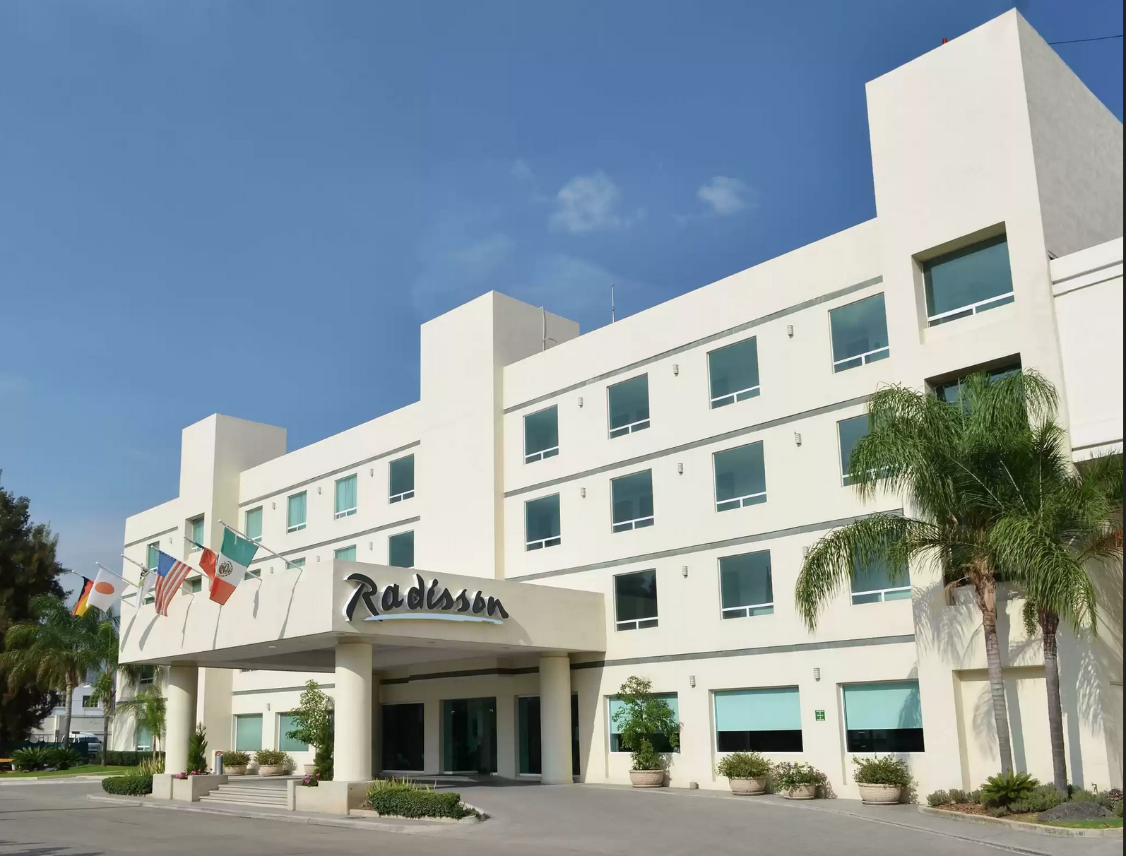 Radisson Poliforum Plaza Hotel Leon