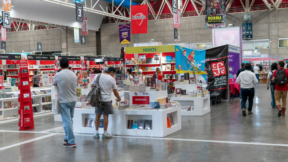 feria nacional del libro de león 2024