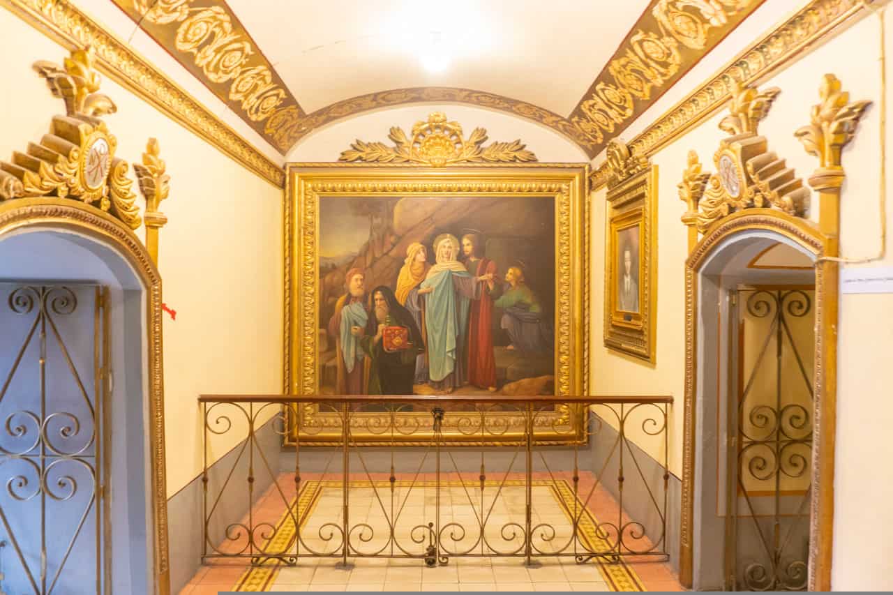 Catacumbas del templo expiatorio en león, guanajuato