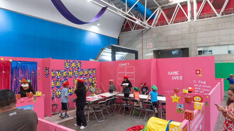 feria nacional del libro de león 2024