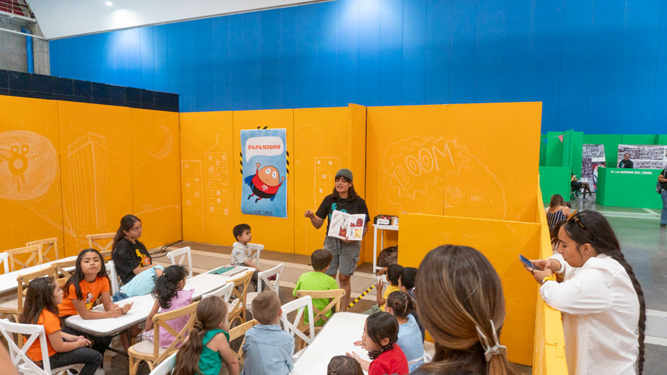 feria nacional del libro de león 2024