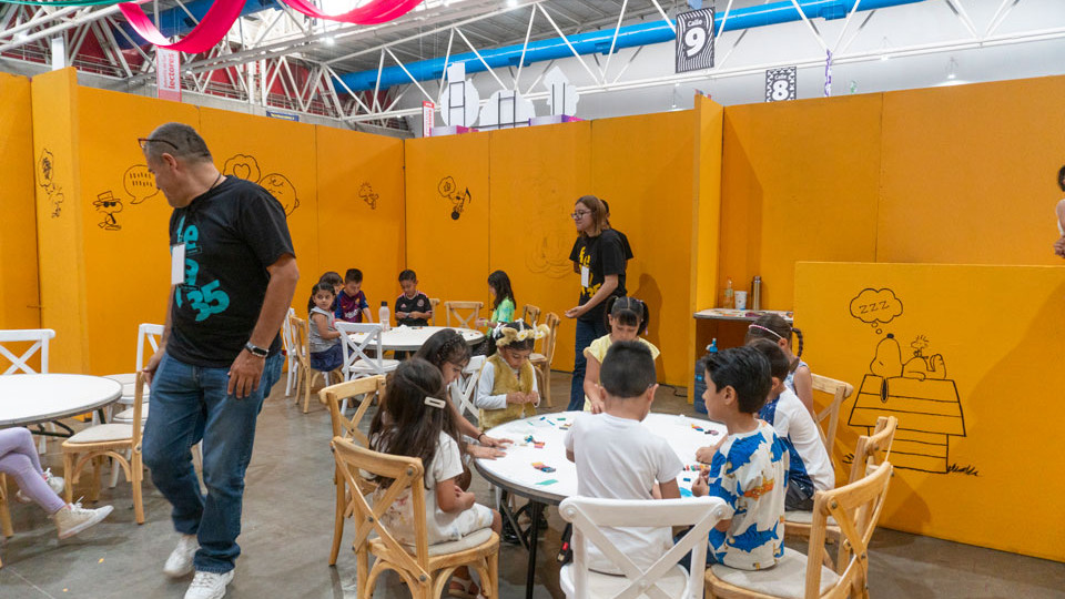 feria nacional del libro de león 2024