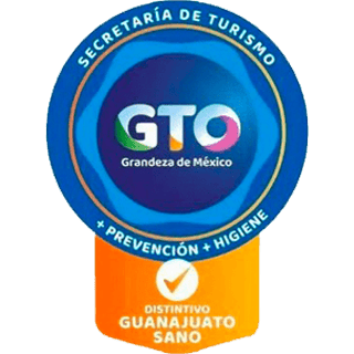 Distintivo Guanajuato Sano