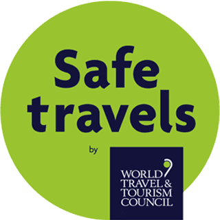 Distintivo Safe Travel
