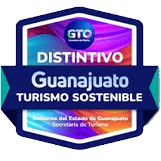Distintivo Guanajuato Turismo Sostenible